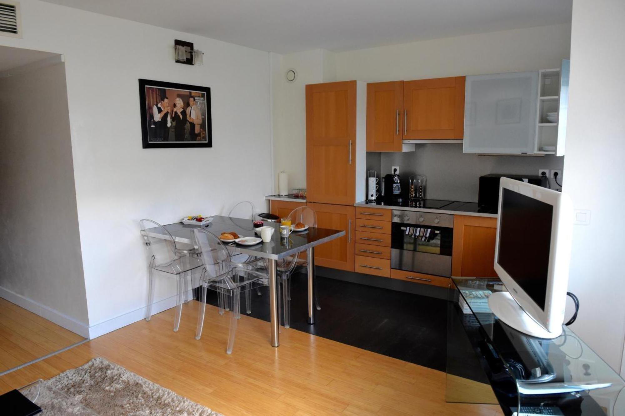 Short Stay Paris Apartments Eksteriør bilde