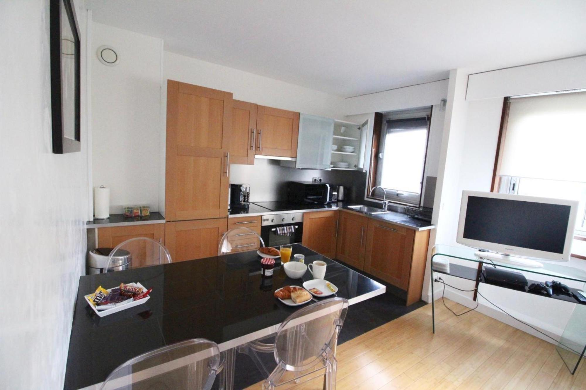 Short Stay Paris Apartments Eksteriør bilde